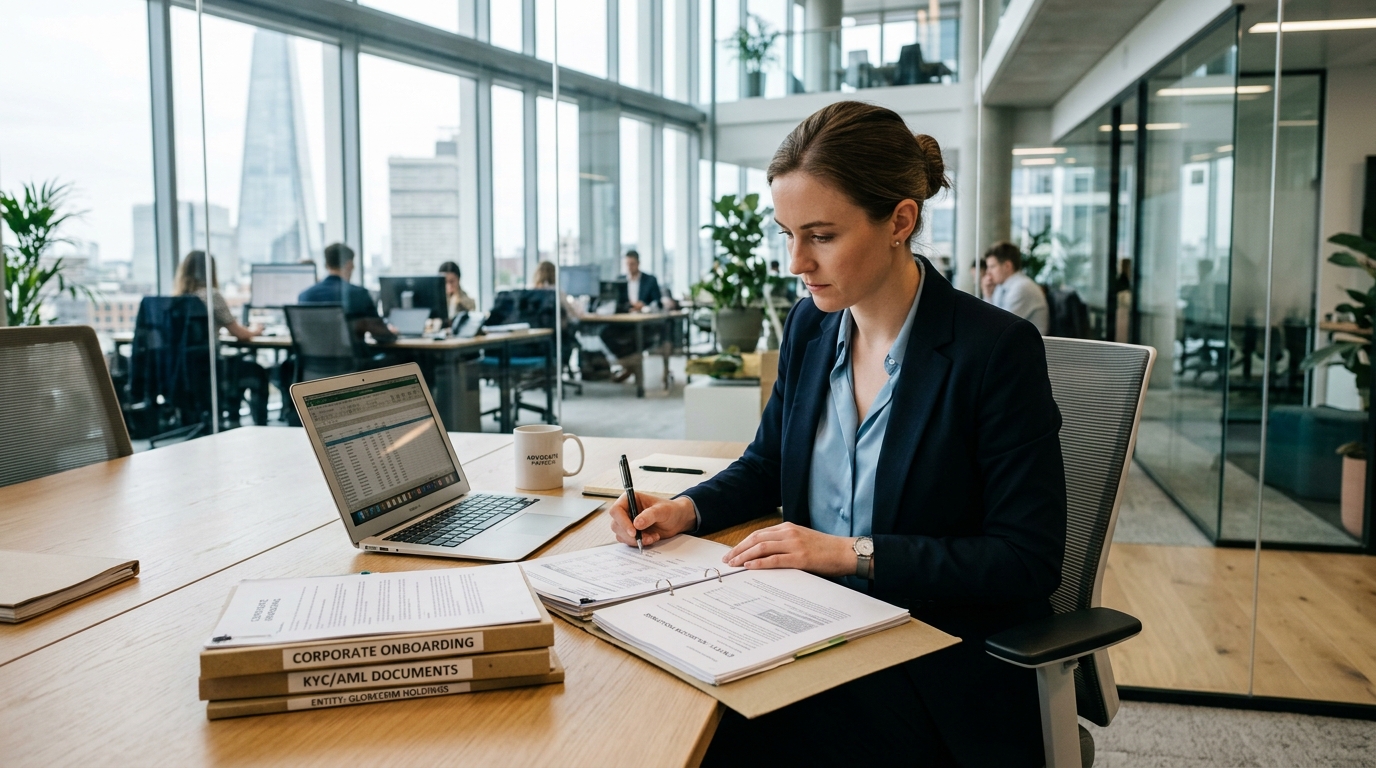 How fintechs can automate AML checks during business onboarding