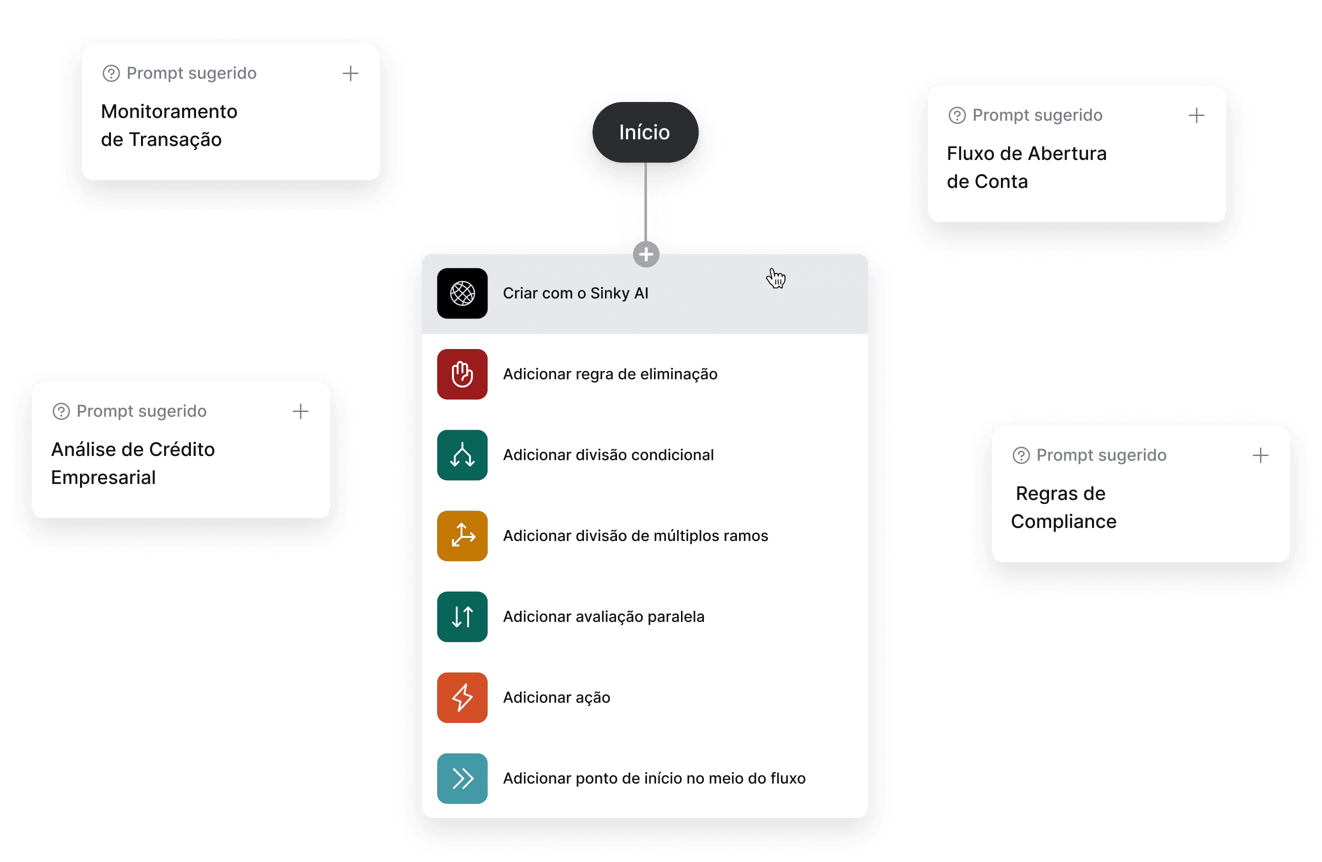 Sinky Studio - Visual workflow builder